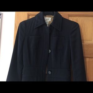 BNWOT Armani Exchange trench coat